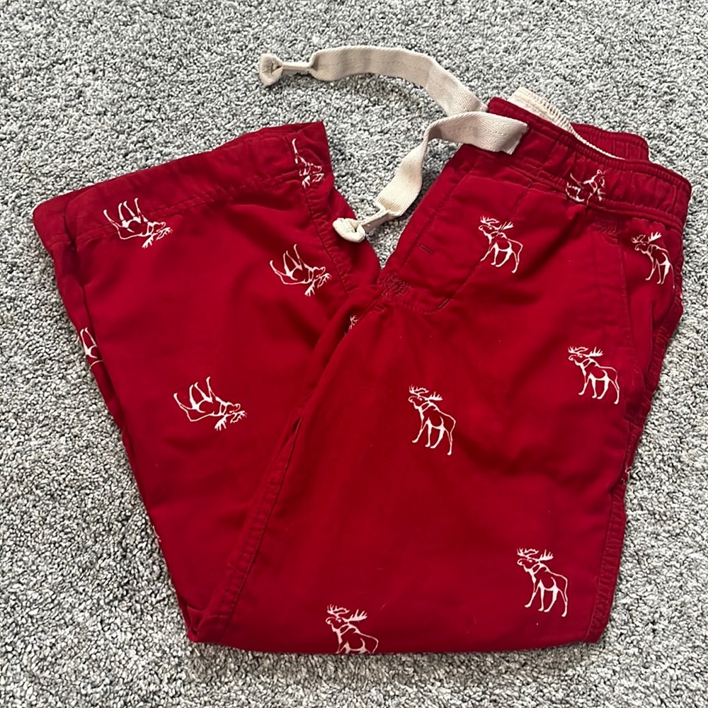 Boys small abercrombie pajama pants